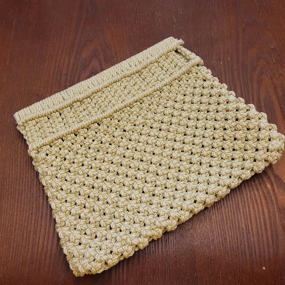 Woven Clutch